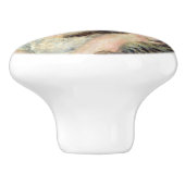 ピエール・オーギュストルノアール – 猫を飼った女性 セラミックノブ (側面)