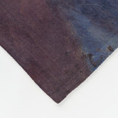 ピエール・オーギュストルノアール – 猫を飼った女性 フリースブランケット (角)