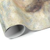 ピエール・オーギュストルノアール – 猫を飼った女性 ラッピングペーパー (ロールコーナー)