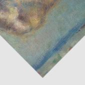 ピエール・オーギュストルノアール – 猫を飼った女性 薄葉紙 (詳細)