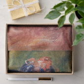 ピエール・オーギュストルノアール – 着席ポートレート 薄葉紙 (ギフト)