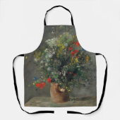 ピエール・オーギュストルノアール – 花瓶の中の花1866 エプロン (正面)