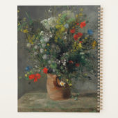 ピエール・オーギュストルノアール – 花瓶の中の花1866 プランナー手帳 (裏面)