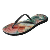 ピエール・オーギュストルノアール – 花瓶の中の花 ビーチサンダル (アングル)