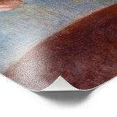 ピエール・オーギュストルノアール – 花瓶の中の花 フォトプリント            (角)