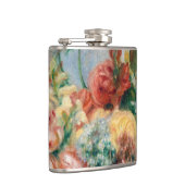 ピエール・オーギュストルノアール – 花瓶の中の花 フラスク (右)