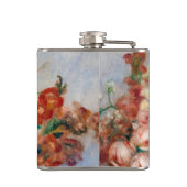 ピエール・オーギュストルノアール – 花瓶の中の花 フラスク (裏面)