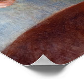 ピエール・オーギュストルノアール – 花瓶の中の花 ポスター (角)