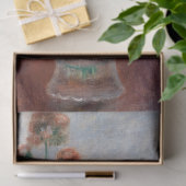 ピエール・オーギュストルノアール – 花瓶の中の花 薄葉紙 (ギフト)