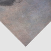 ピエール・オーギュストルノアール – 若い女性の着席 薄葉紙 (詳細)