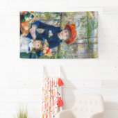 ピエール=オーギュストルノアール— Two sisters on the Terrace 横断幕 (インサイチュ)