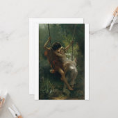 ピエール·オーギュスト·コット-スプリングタイム カード (正面/裏面インサイチュ)