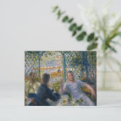 ピエール=オーギュスト・ルノアールによるローワーズ・ランチ ポストカード (スタンド正面)