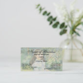 ピエール・オーギュスト・ルノアールのフープの少女 名刺 (スタンド正面)