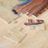 ピエール=オーギュスト・ルノアールのブリタニーで ジグソーパズル (側面)