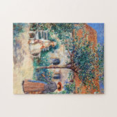 ピエール=オーギュスト・ルノアールのブリタニーで ジグソーパズル (横)