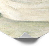 ピエール・オーギュスト・ルノアールの猫の子ども ポスター (角)