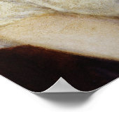 ピエール・オーギュスト・ルノアールの猫を持つ女性 ポスター (角)