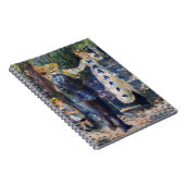 ピエール・オーギュスト・ルノアール – ザ・スイング ノートブック (右側)