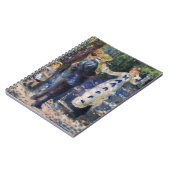 ピエール・オーギュスト・ルノアール – ザ・スイング ノートブック (左側)