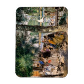 ピエール・オーギュスト・ルノアール – ザ・セーヌ マグネット (縦)