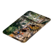 ピエール・オーギュスト・ルノアール – ザ・セーヌ マグネット (左側)