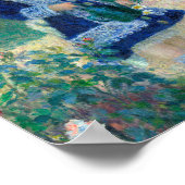 ピエール=オーギュスト・ルノイさんのお水飲み缶の少女 ポスター (角)