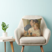 ピエール・オーギュスト・ルノワールによるガブリエルとジャン クッション (椅子)