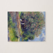 ピエール=オーギュスト・ルノワールのクリの木 ジグソーパズル (横)
