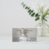 ピエール・オーギュスト・ルノワールの『バレエダンサー』 名刺 (スタンド正面)