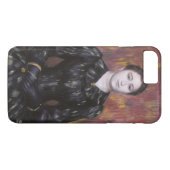 ピエール=オーギュスト・ルノワール著夫人のPaulinポートレート Case-Mate iPhoneケース (裏面(横))