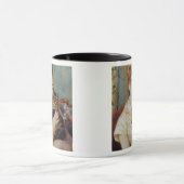ピエール=オーギュスト・ルノワール著猫を持つ女性 マグカップ (中央)