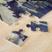 ピエール=オーギュスト・ルノワール著Pont Neuf ジグソーパズル (側面)