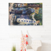 ピエール＝オーギュスト・ルノワール - ぶらんこ 横断幕 (インサイチュ)