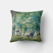 ピエール=オーギュスト・ルノワール - サン=クルードの宴 クッション (裏面)