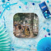 ピエール＝オーギュスト・ルノワール - セーヌ川の水浴 ペーパープレート (パーティー)