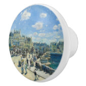 ピエール＝オーギュスト・ルノワール - パリ、ポン・ヌフ セラミックノブ (右)