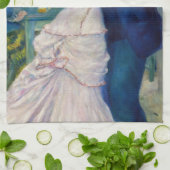 ピエール=オーギュスト・ルノワール - ブージヴァルの舞踏会 キッチンタオル (折り畳み)