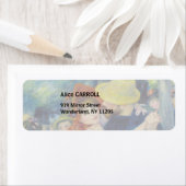 ピエール=オーギュスト・ルノワール - ブージヴァルの舞踏会 ラベル (インサイチュ)