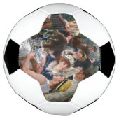 ピエール=オーギュスト・ルノワール - ボートの宴 サッカーボール (回転)