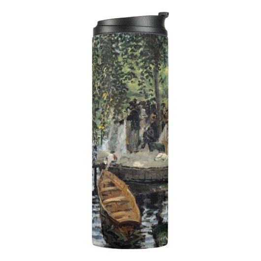 ピエール=オーギュスト・ルノワール - ラ・グルヌイエール タンブラー (回転左)