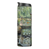 ピエール=オーギュスト・ルノワール - ラ・グルヌイエール タンブラー (回転右)