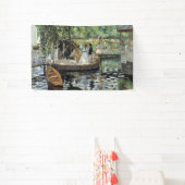 ピエール=オーギュスト・ルノワール - ラ・グルヌイエール 横断幕 (インサイチュ)