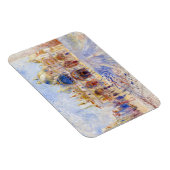 ピエール=オーギュスト・ルノワール - ヴェネツィア、サン・マルコ広場 マグネット (右側)