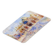 ピエール=オーギュスト・ルノワール - ヴェネツィア、サン・マルコ広場 マグネット (左側)