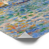 ピエール=オーギュスト・ルノワール - ヴェネツィア、ドージェの宮殿 ポスター (角)