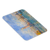 ピエール=オーギュスト・ルノワール - ヴェネツィア、ドージェの宮殿 マグネット (右側)