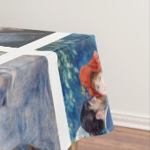 ピエール＝オーギュスト・ルノワール -傑作グリッド・コラージュ テーブルクロス (インサイチュ)