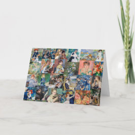 ピエール=オーギュスト・ルノワール -傑作パッチワーク カード