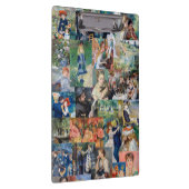 ピエール=オーギュスト・ルノワール -傑作パッチワーク クリップボード (右)